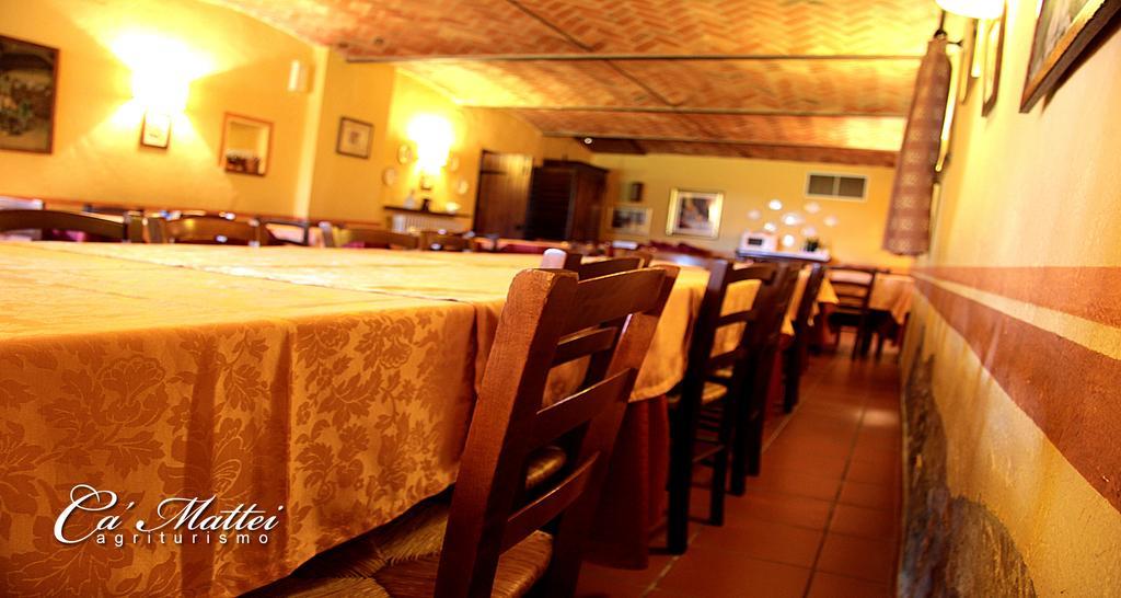 Agriturismo Ca'Mattei 佩斯坎蒂那 外观 照片