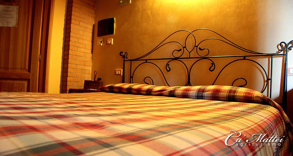 Agriturismo Ca'Mattei 佩斯坎蒂那 外观 照片